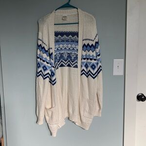 Cozy cardigan